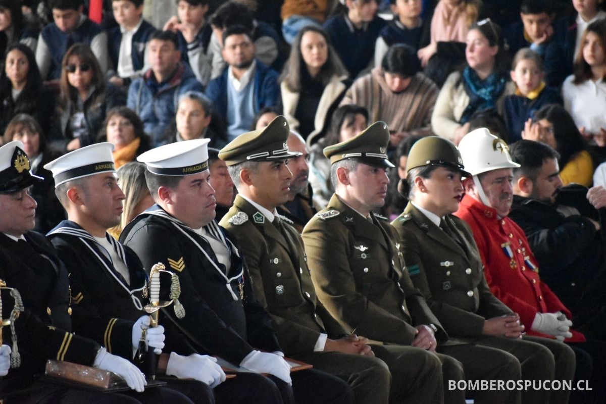 Día de las Glorias Navales 21 mayo 2025 Pucón