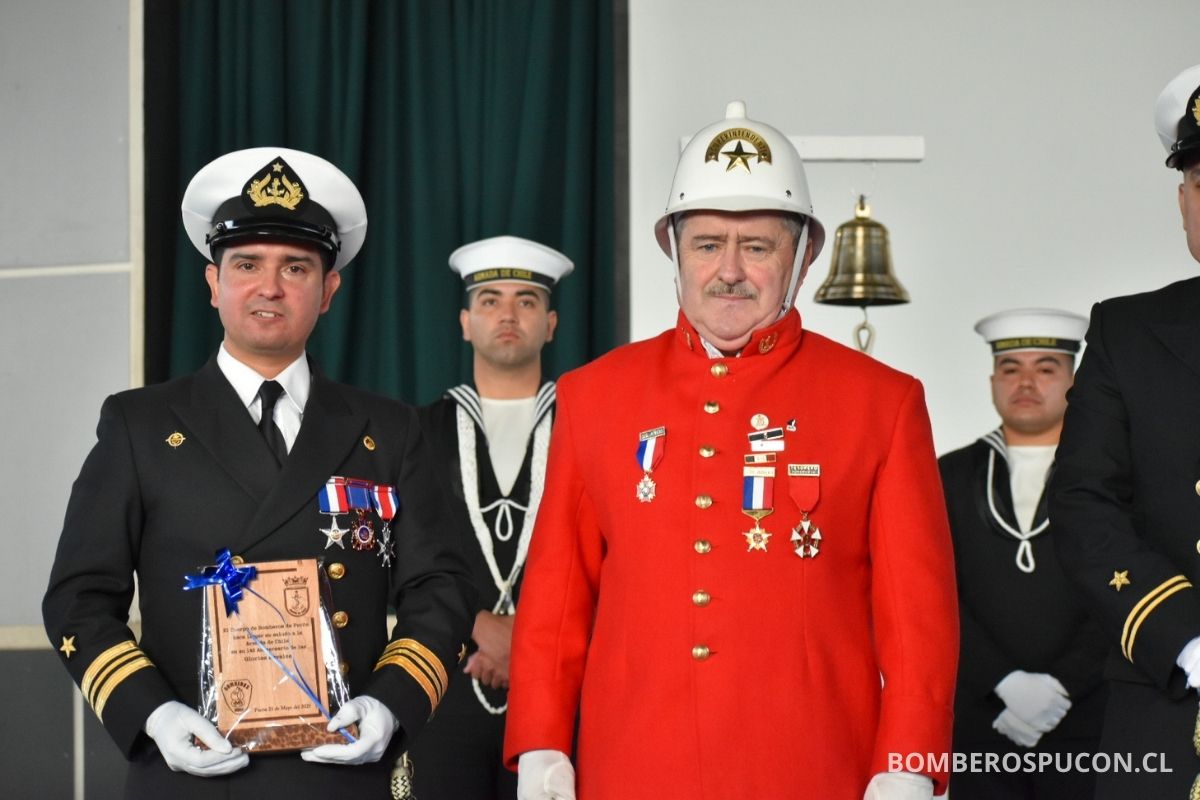 Día de las Glorias Navales 21 mayo 2025 Pucón