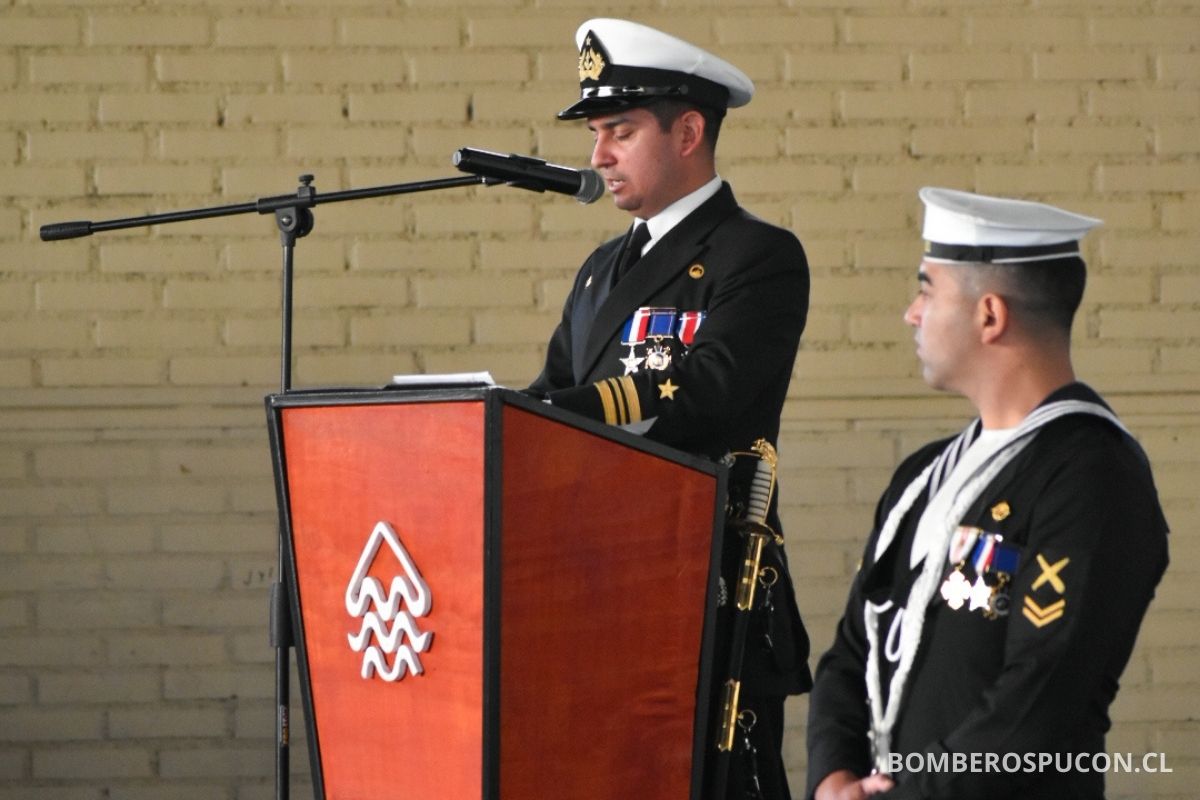 Día de las Glorias Navales 21 mayo 2025 Pucón