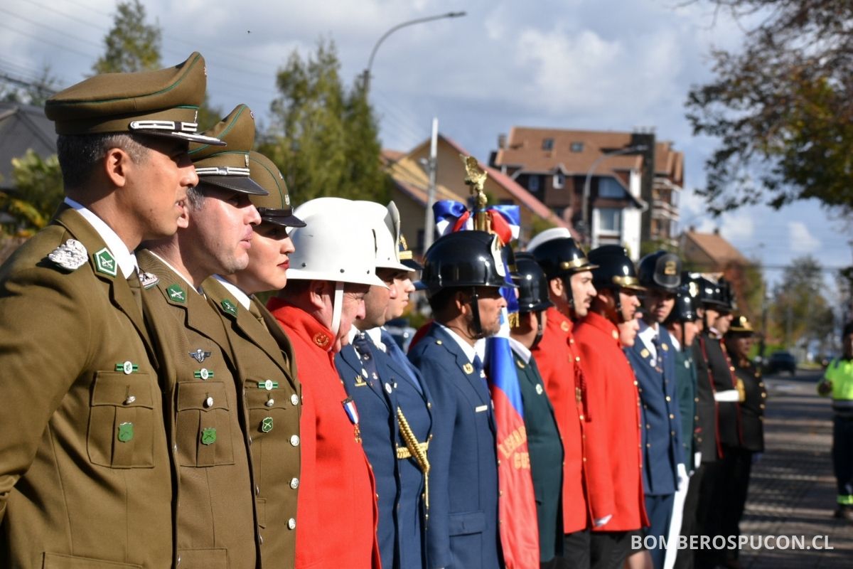 Día de las Glorias Navales 21 mayo 2025 Pucón