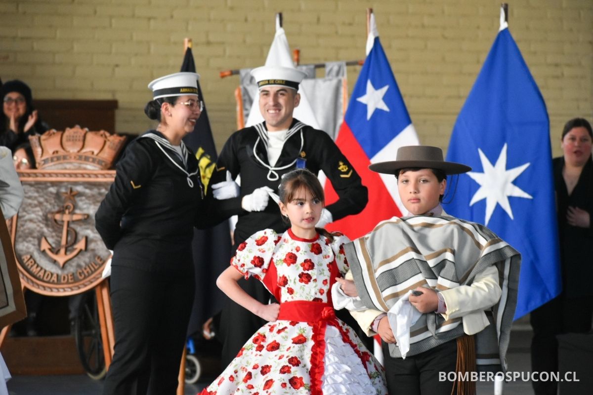 Día de las Glorias Navales 21 mayo 2025 Pucón