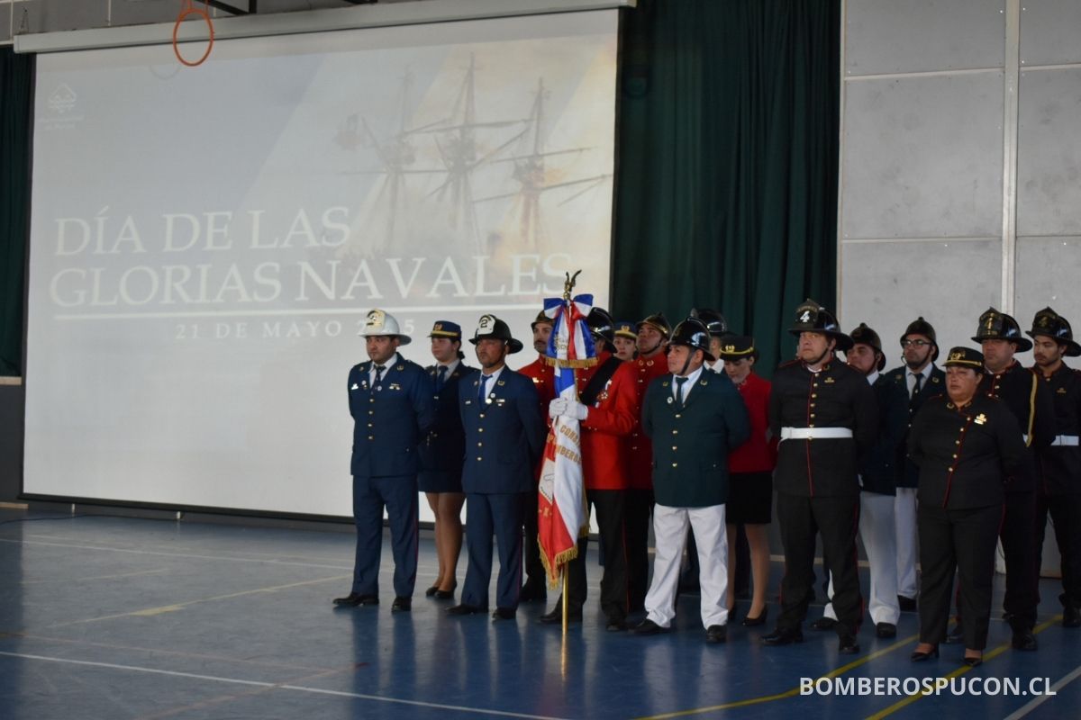 Día de las Glorias Navales 21 mayo 2025 Pucón