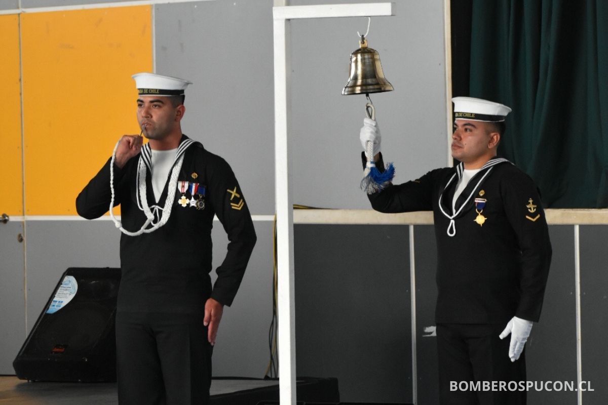 Día de las Glorias Navales 21 mayo 2025 Pucón