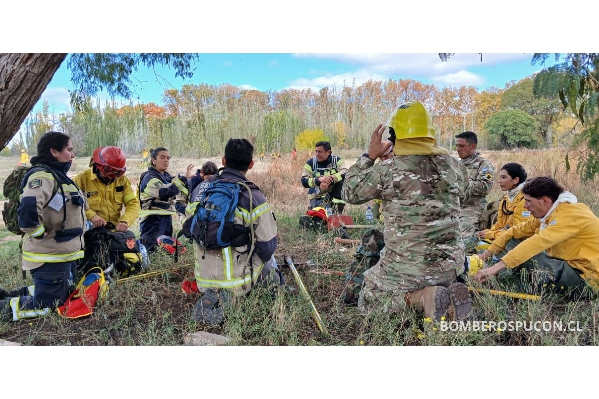 Grupo Forestal Acreditado “Rukapillan” se Capacita Internacionalmente en Mendoza, Argentina 10