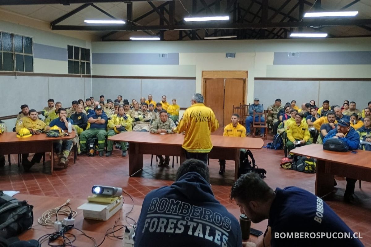 Grupo Forestal Acreditado “Rukapillan” se Capacita Internacionalmente en Mendoza, Argentina 2