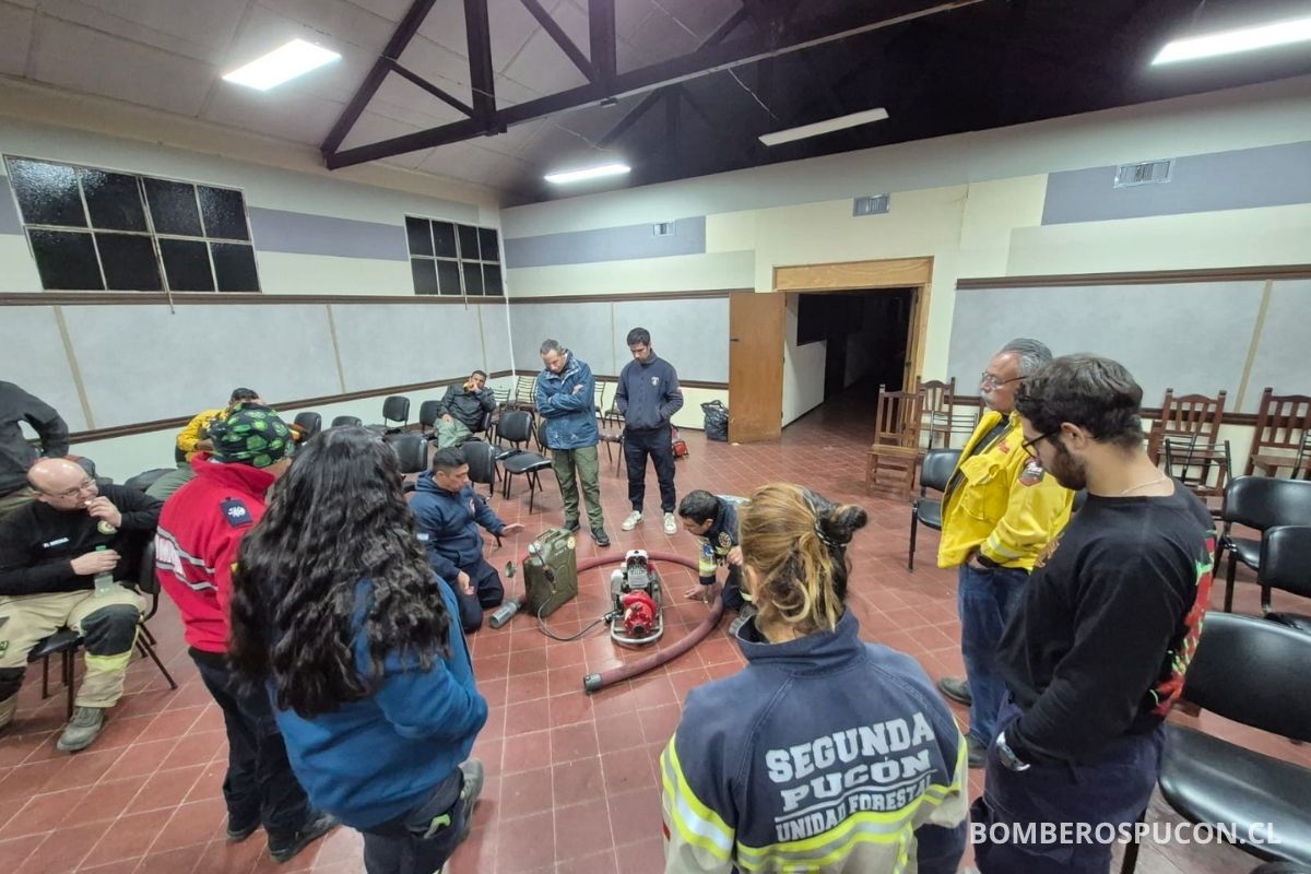 Grupo Forestal Acreditado “Rukapillan” se Capacita Internacionalmente en Mendoza, Argentina 3