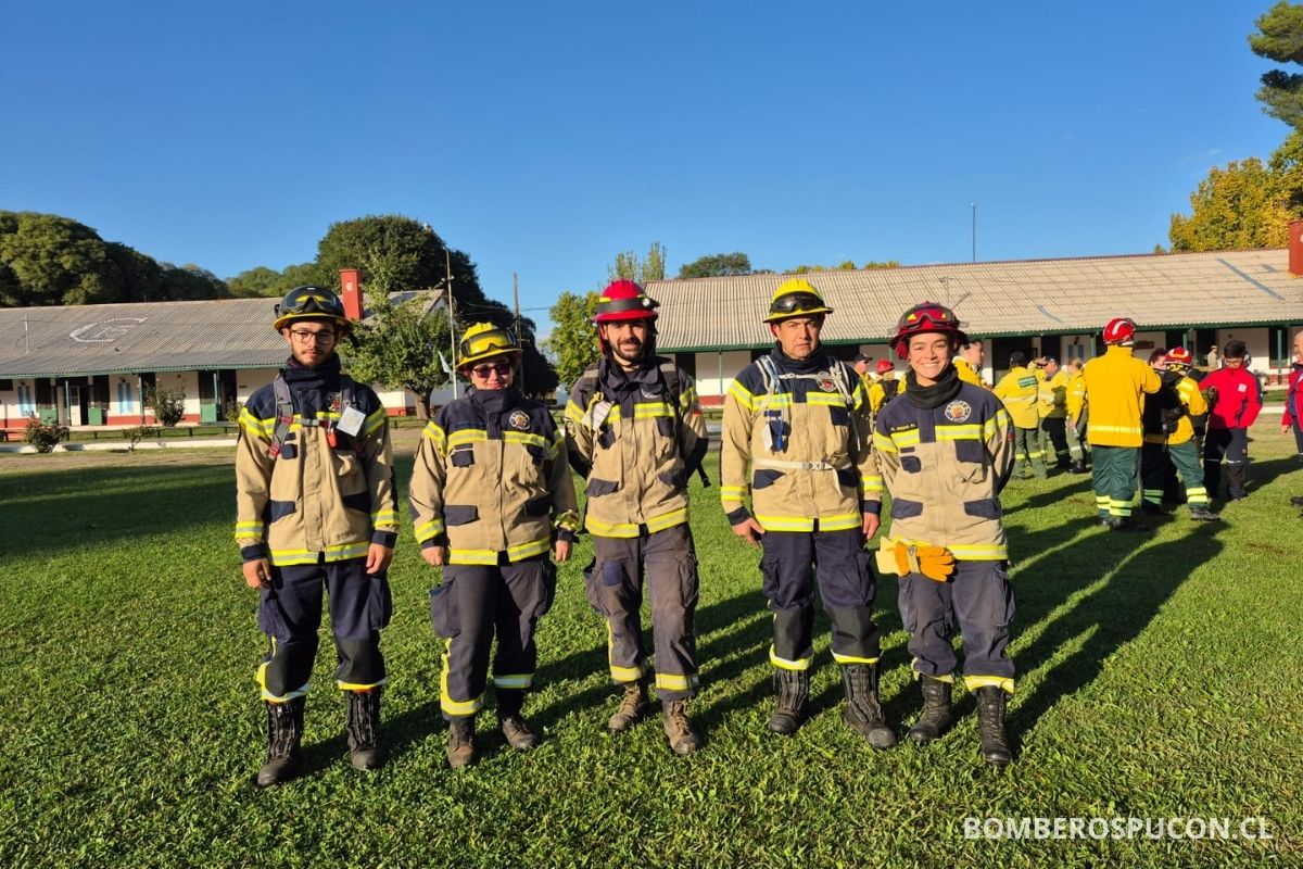 Grupo Forestal Acreditado “Rukapillan” se Capacita Internacionalmente en Mendoza, Argentina 5
