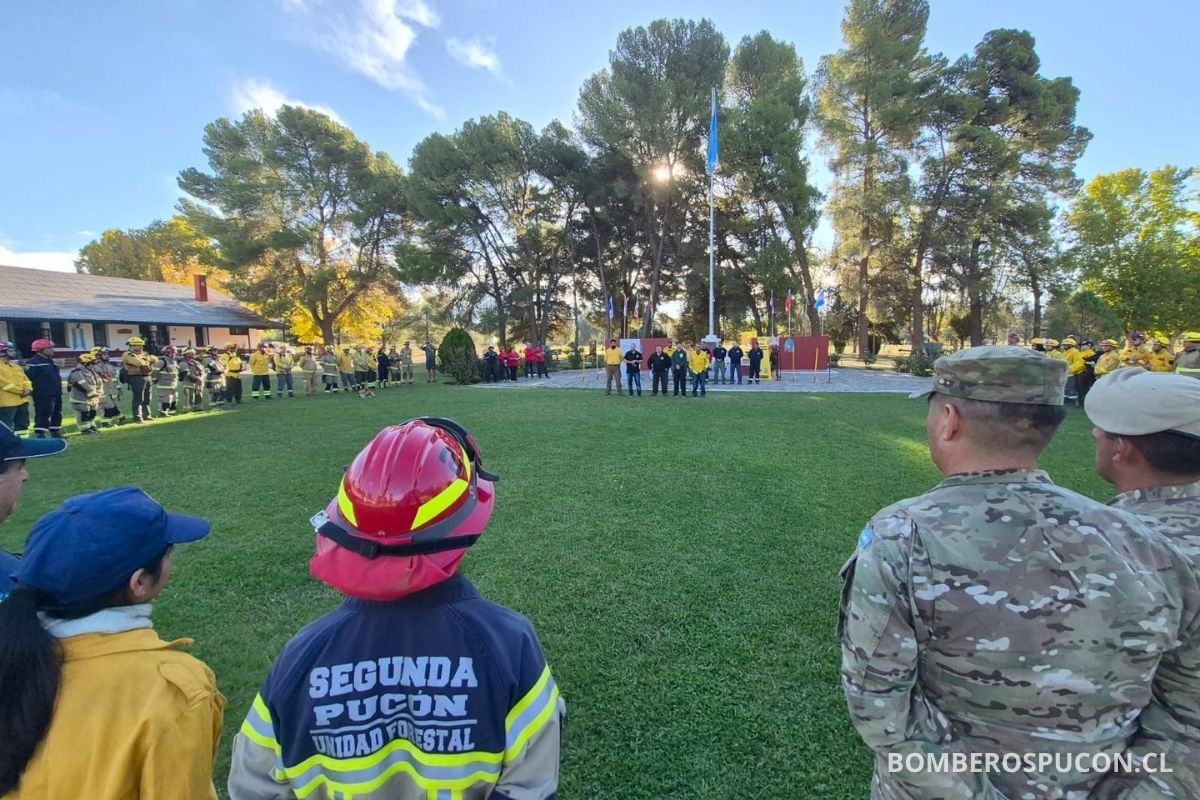 Grupo Forestal Acreditado “Rukapillan” se Capacita Internacionalmente en Mendoza, Argentina 7