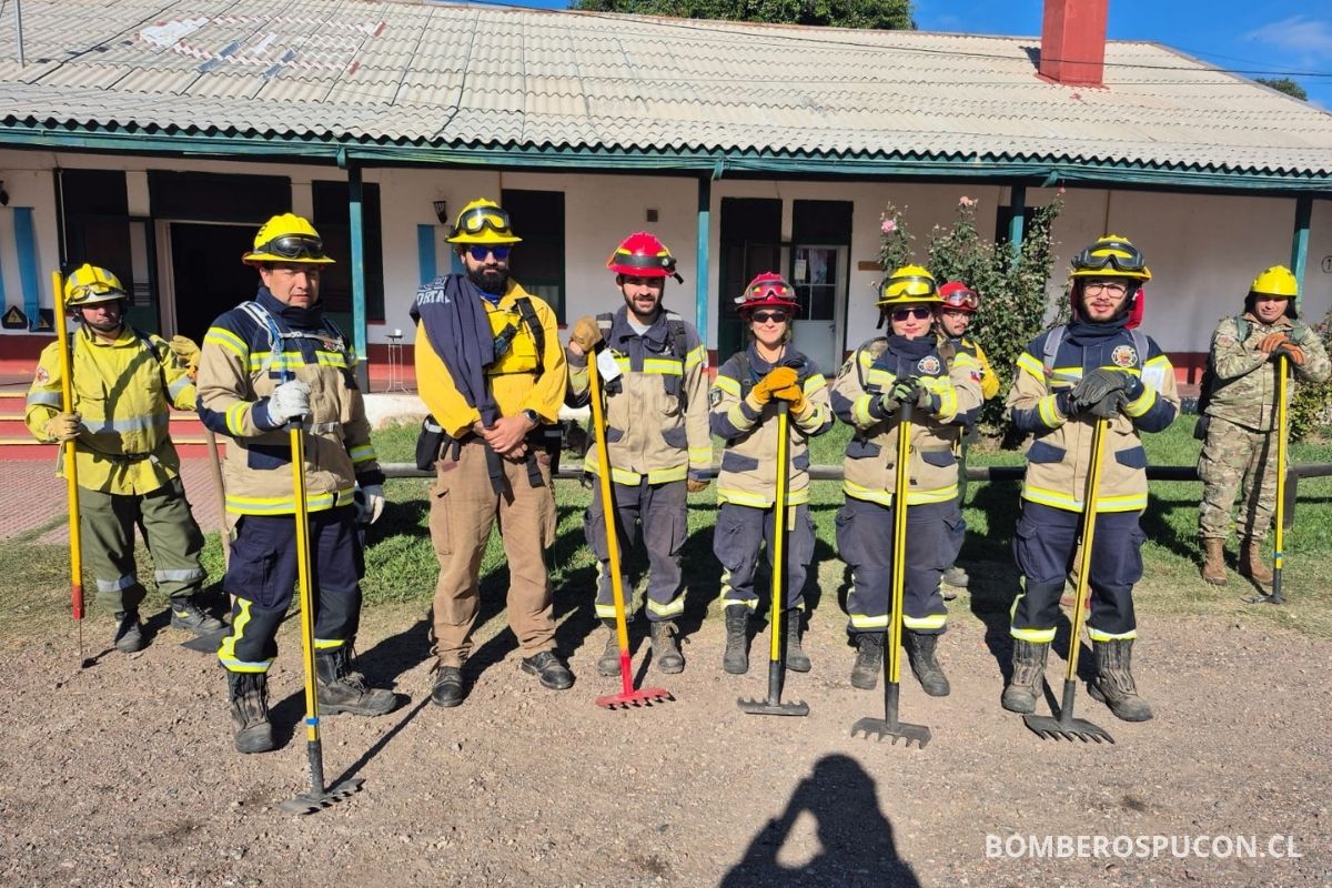 Grupo Forestal Acreditado “Rukapillan” se Capacita Internacionalmente en Mendoza, Argentina 8