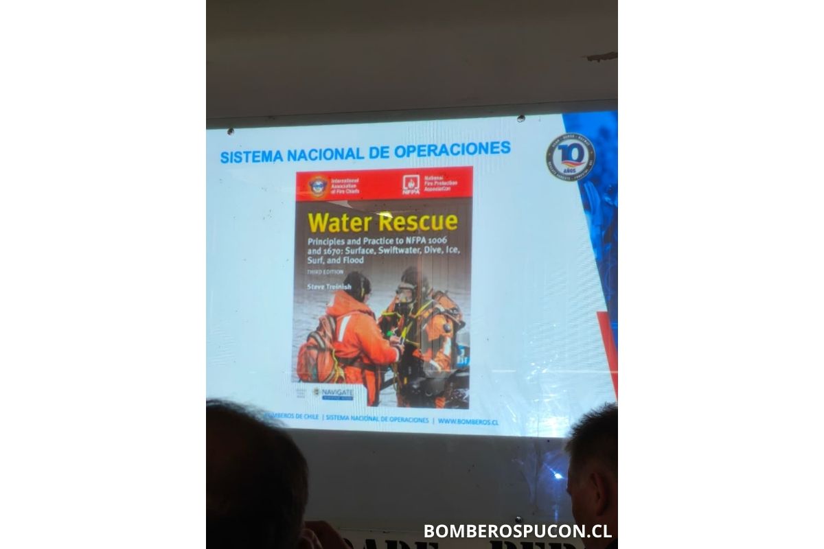 Bomberos de Pucón en el Primer Taller Latinoamericano de Rescate en Aguas Rápidas e Inundaciones en brasil_4