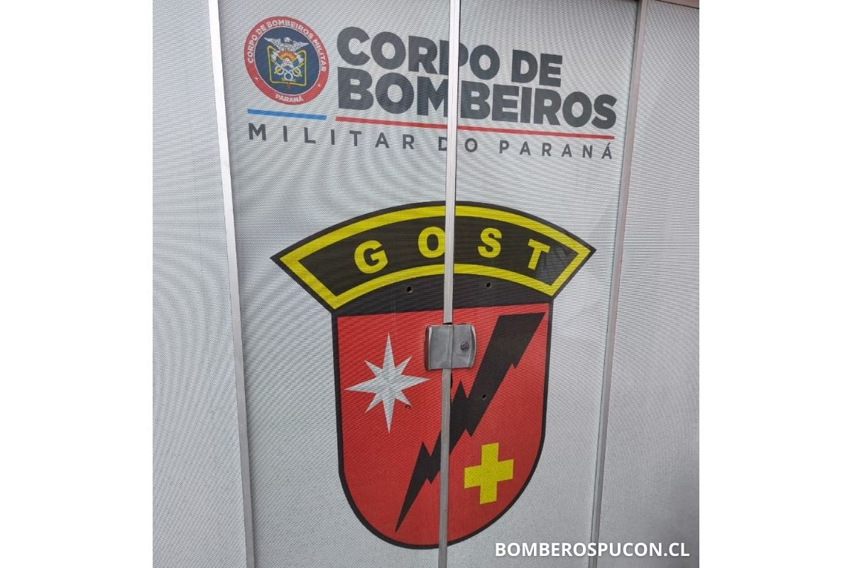 Bomberos de Pucón en el Primer Taller Latinoamericano de Rescate en Aguas Rápidas e Inundaciones en brasil_6