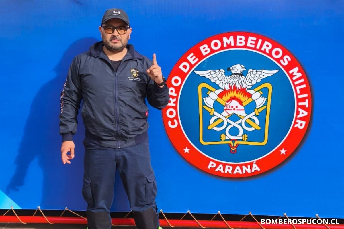 Bomberos de Pucón en el Primer Taller Latinoamericano de Rescate en Aguas Rápidas e Inundaciones en brasil_7