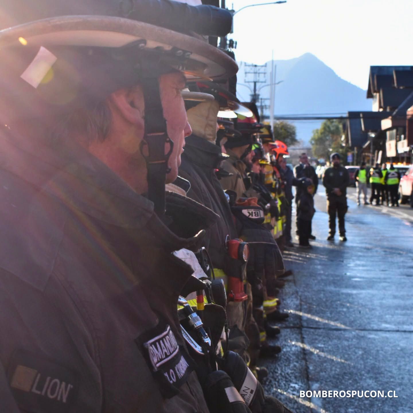 nueva unidad de emergencia tipo BT Bomneros Pucon 6